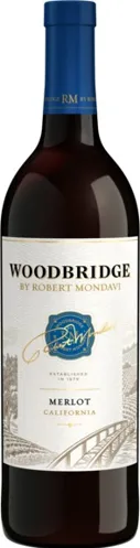 Bottle of Woodbridge by Robert Mondavi Merlot from search results