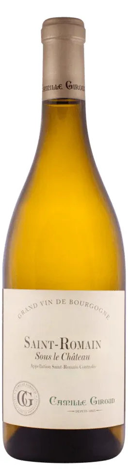Bottle of Camille Giroud Saint-Romain from search results