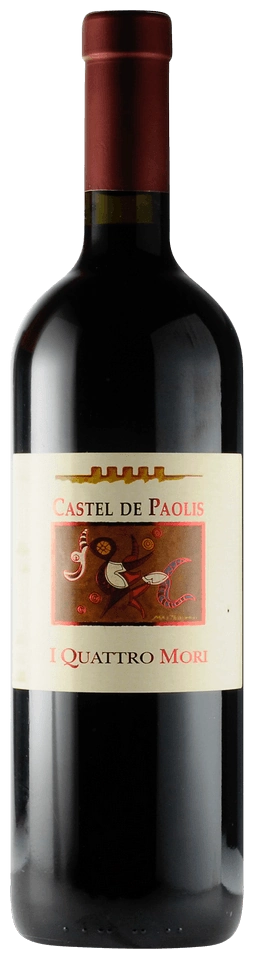 Castel de Paolis I Quattro Mori Rosso