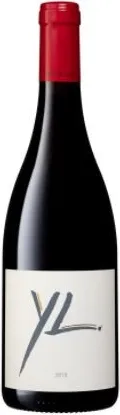 Bottle of Yves Leccia YL Rougewith label visible