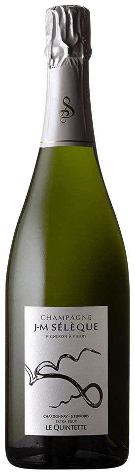 J-M Sélèque Le Quintette Chardonnay 5 Terroirs Extra Brut Champagne