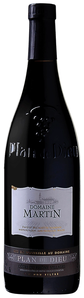 Domaine Martin Côtes-du-Rhône-Villages 'Plan de Dieu'