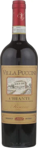 Bottle of Villa Puccini Chianti Riserva from search results
