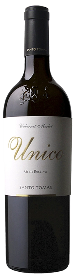 Santo Tomás Unico Gran Reserva Cabernet - Merlot