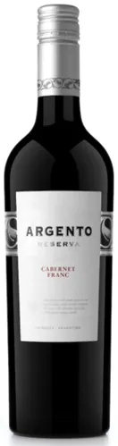 Bottle of Argento Reserva Cabernet Franc from search results