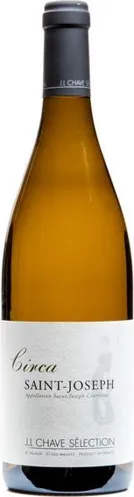 Bottle of Domaine Jean-Louis Chave Saint-Joseph Selection Circawith label visible