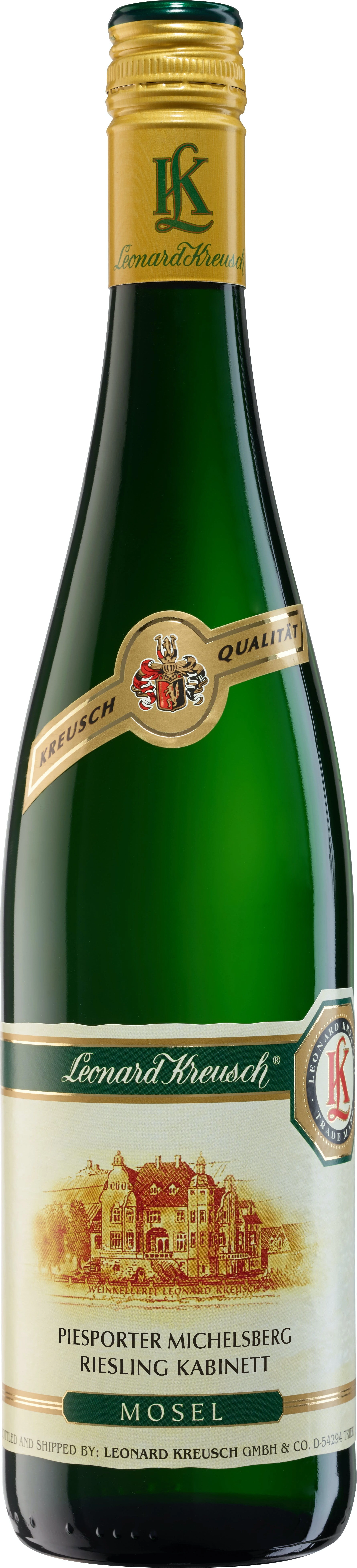 Leonard Kreusch Piesporter Michelsberg Riesling Kabinett