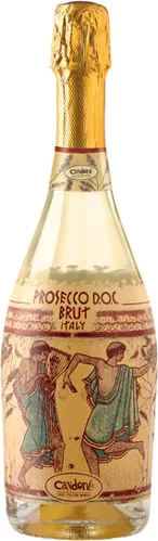 Bottle of Candoni Prosecco Brut from search results