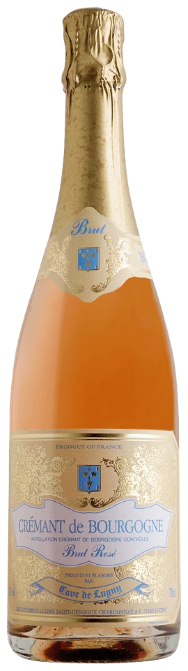 Cave de Lugny Crémant de Bourgogne Brut Rosé