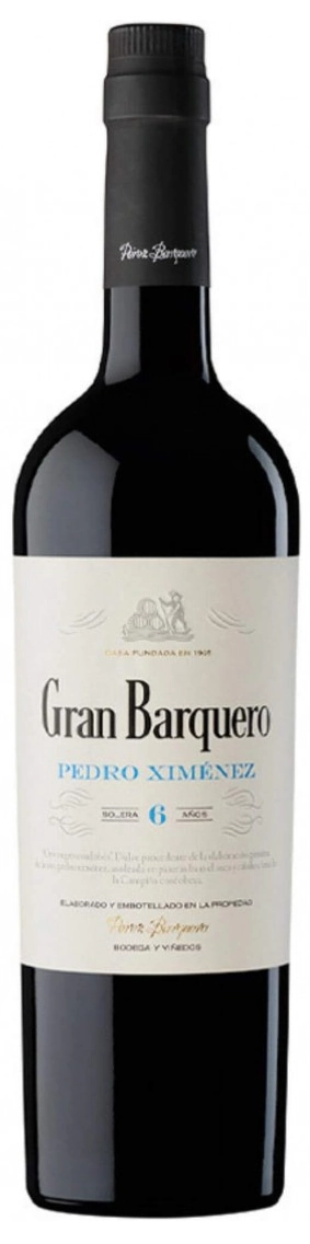 Perez Barquero Gran Barquero Pedro Ximenez