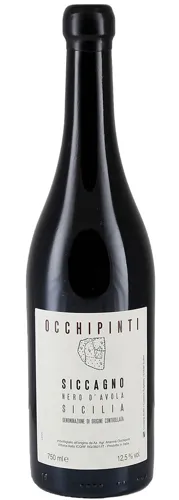 Bottle of Occhipinti Nero d'Avola Sicilia Siccagno from search results