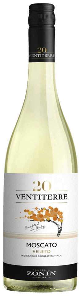 Zonin 20 Ventiterre Moscato