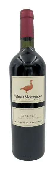 Bottle of Fabre Montmayou Barrel Selection Malbec from search results