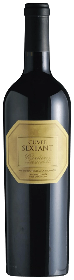 Les Celliers d'Orfèe Cuvée Sextant Corbières
