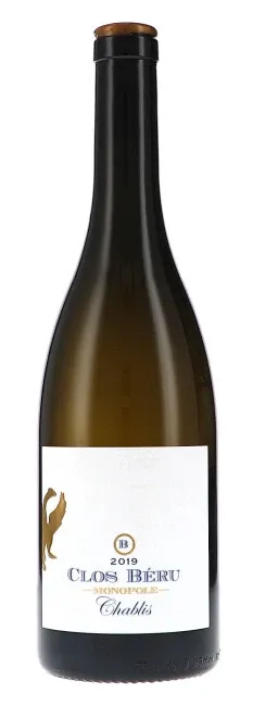 Bottle of Château de Béru Clos Béru Monopole Chablis from search results