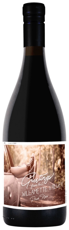 Greetings Wine Co. Pinot Noir