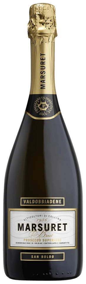 Marsuret San Boldo Prosecco di Valdobbiadene Superiore Brut