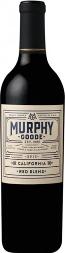 Bottle of Murphy-Goode Red Blendwith label visible