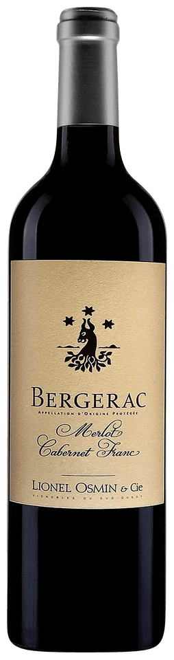 Lionel Osmin & Cie Merlot - Cabernet Franc Bergerac