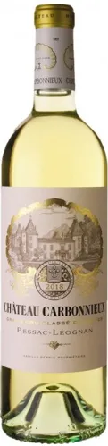 Bottle of Château Carbonnieux Pessac-Léognan Blanc (Grand Cru Classé de Graves) from search results