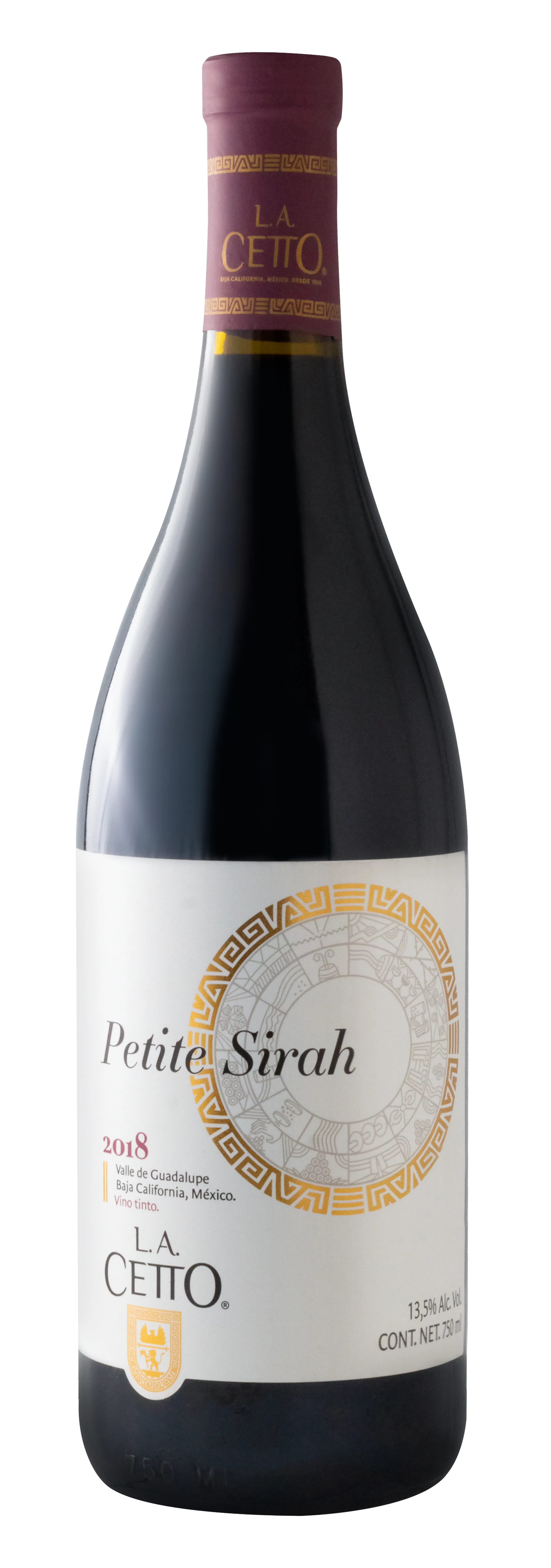 Bottle of L. A. Cetto Petite Sirah from search results