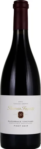 Bottle of Thomas Fogarty Pinot Noir from search results