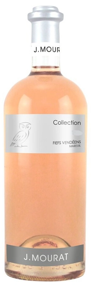 J. Mourat Collection Fiefs Vendéens Mareuil Rosé