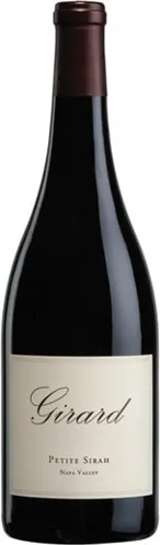 Bottle of Girard Petite Sirah from search results