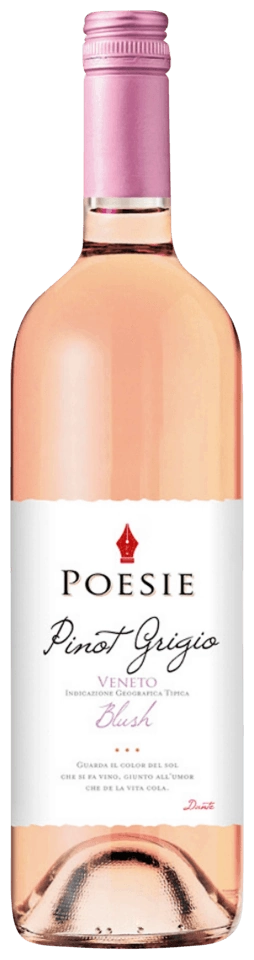 Le Poesie Blush Pinot Grigio Veneto