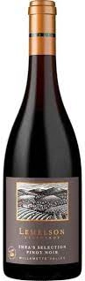 Lemelson Vineyards Thea's Selection Pinot Noir