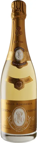 Bottle of Louis Roederer Cristal Brut Champagne (Millésimé) from search results