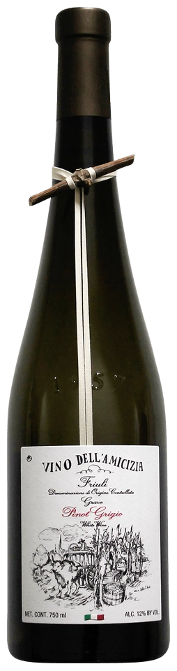 Italo Cescon Vino dell'Amicizia Friuli Grave Pinot Grigio