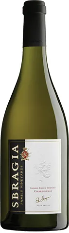 Bottle of Sbragia Gamble Ranch Vineyard Chardonnay from search results