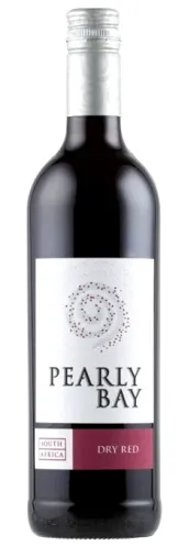 Bottle of Pearly Bay Dry Red from search results