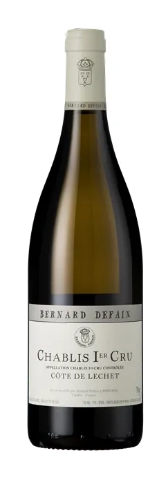 Bottle of Bernard Defaix Chablis 1er Cru 'Côte de Lechet' from search results