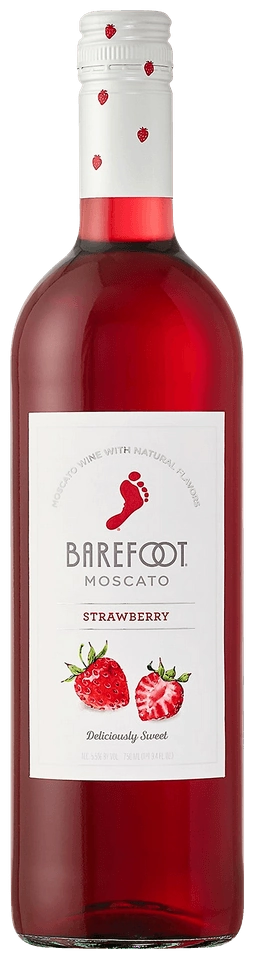 Barefoot Fruitscato - Strawberry