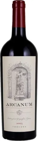 Bottle of Arceno Arcanum II Toscana from search results