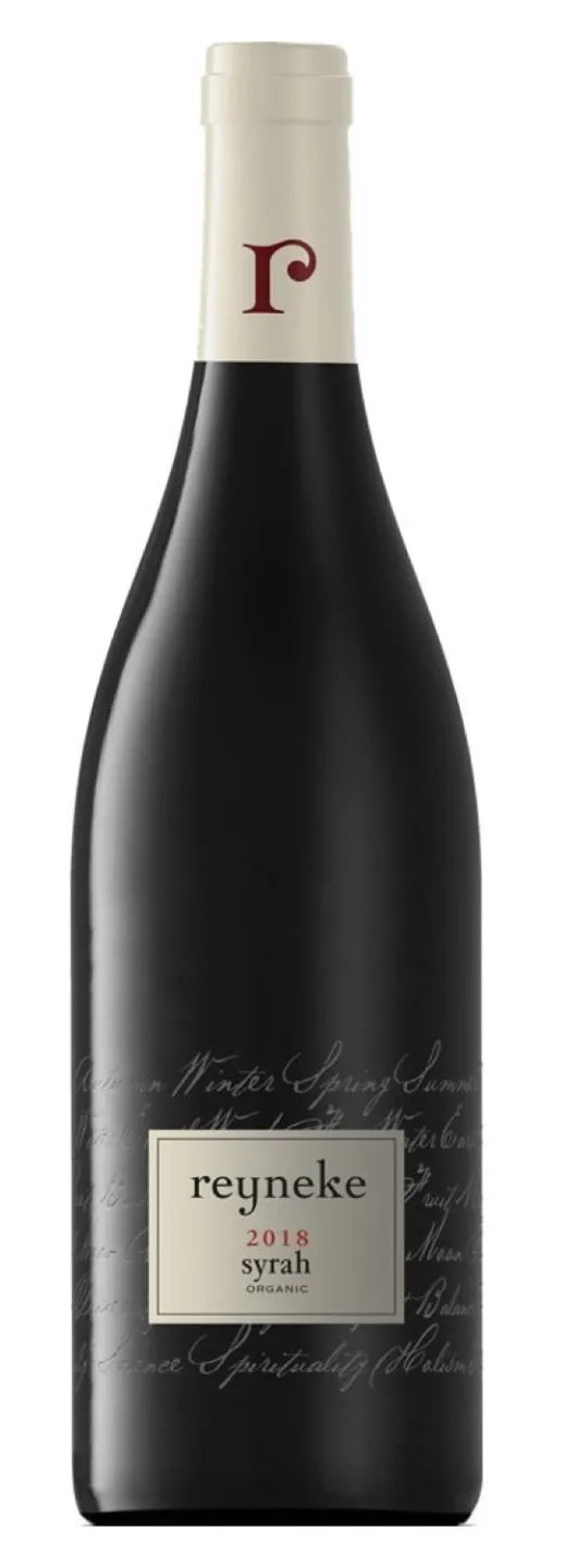Bottle of Reyneke Syrah from search results