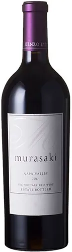 Bottle of Kenzo Estate Murasaki Proprietary Red from search results