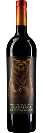 Bottle of Haraszthy Family Cellars Old Vine Zinfandel from search results