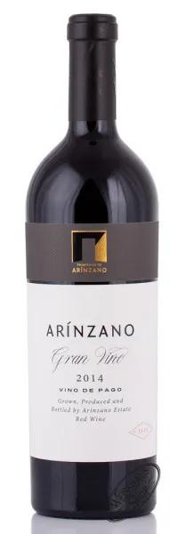 Bottle of Arinzano Gran Vino Vino de Pago from search results