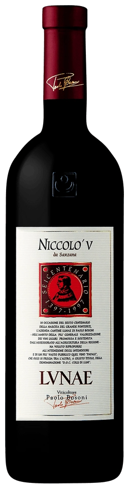 Lvnae Niccolò V Colli di Luni Rosso