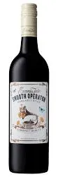 Bottle of Evans & Tate Smooth Operator Cabernet - Merlotwith label visible