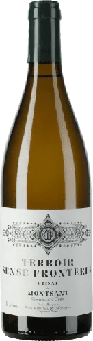 Bottle of Terroir Sense Fronteres Brisat de Montsantwith label visible