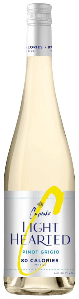 Cupcake Light Hearted Pinot Grigio