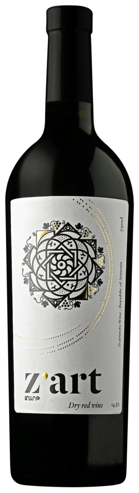 Z'art Dry Red