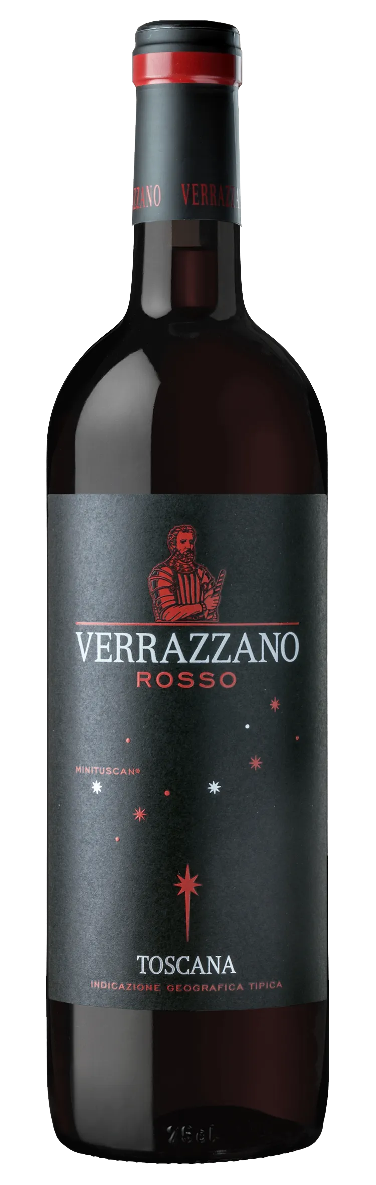 Bottle of Verrazzano Toscana Rosso from search results
