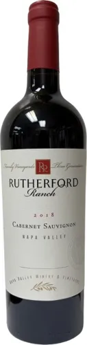 Bottle of Rutherford Ranch Cabernet Sauvignon from search results