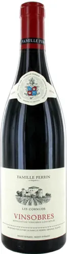 Bottle of Famille Perrin Vinsobres Les Cornuds from search results