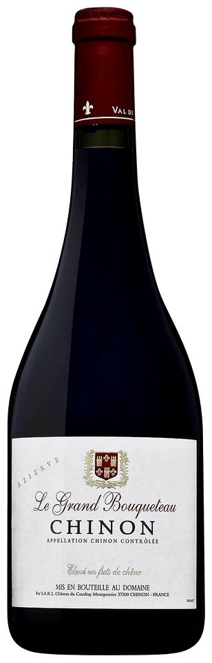 Château du Coudray Montpensier Le Grand Bouqueteau Réserve Chinon